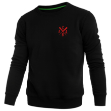 Extreme Adrenaline "ACAB" sweatshirt black and red