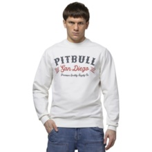 Bluza PIT BULL "STRENGTH & RESPECT" - off-white