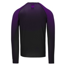 Rashguard longsleeve PIT BULL "RANKED" - fioletowy