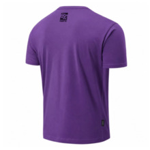 Koszulka T-shirt męski Extreme Hobby "BULLTERIER" - fioletowy