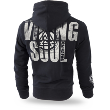 Dobermans Aggressive &quot;Viking Soul BK211&quot; hoodie - black