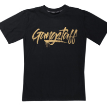 Gangstaff &quot;Gold&quot; T-shirt - black