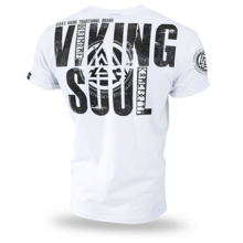 Koszulka T-shirt Dobermans Aggressive "Viking Soul TS211" - biała