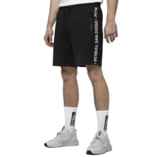 PIT BULL "TAPE PARKER" Men's Sweat Shorts - Black