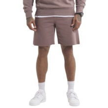 Men's sweat shorts WASHED PIT BULL "LANCASTER II" - burgundy