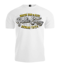 Koszulka T-shirt "The Killah" odzież uliczna - biała