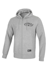 PIT BULL Tricot &quot;San Diego 89&quot; &#39;22 zip up hoodie - gray