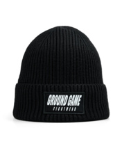 Czapka zimowa Ground Game "Fightwear" - czarna