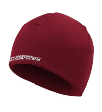Octagon &quot;FW&quot; winter hat - burgundy