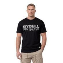 PIT BULL "PROTECTOR" men's t-shirt - black