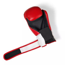 Rękawice do kickboxingu Cyborg Ground Game - czerwona