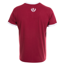 T-shirt Pretorian "Small Logo" - burgundy