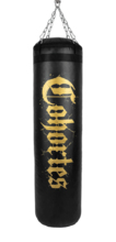 Worek bokserski 140x40 Cohortes "Logo Gold" - 40kg