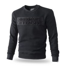 Bluza  Dobermans Aggressive "Offensive BC232" - czarna