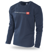 Longsleeve Dobermans Aggressive "Dobermans Brotherhood" LS333 - granatowy