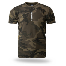 Koszulka T-shirt Dobermans Aggressive "DEFEND YOUR LAND TS418" - camo piaskowy