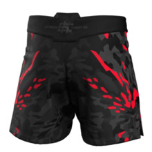  Spodenki athletic Extreme Hobby | BLACK PANTHER - czarny/czerwony