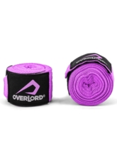 Boxing bandage wraps 4.5 m Overlord - pink