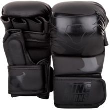 MMA Ringhorns Charger Sparring Gloves - BLACK / BLACK