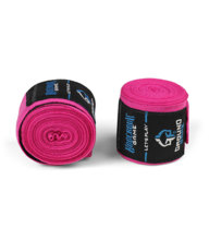 Boxing bandage Ground Game wraps 4 m - neo pink