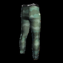 Legginsy męskie Beltor "Army" kompresyjne - moro camo