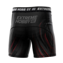 Spodenki Vale Tudo Extreme Hobby | POLSKA ULTIMATE - czarny