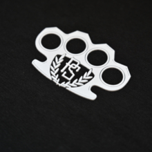 Pretorian Ringer "Kastet" 3D T-shirt - black