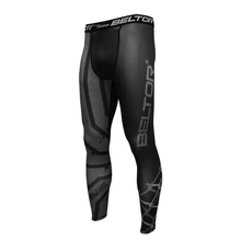 Legginsy kompresyjne Beltor "Grappler" BJJ MMA