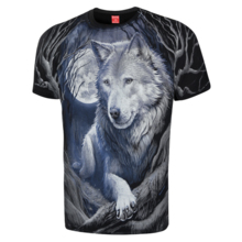 HD T-shirt &quot;Wolf Night&quot;