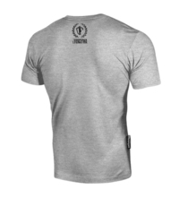&quot;Strength and Honor&quot; Offensive T-shirt - gray