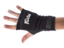 FLEXIBLE HAND WRAP FAIRTEX HW3 (black) &quot;Quick Wraps&quot; &quot;K&quot;