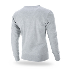 Dobermans Aggressive sweatshirt &quot;CLASSIC DOBERMANS GOTIC&quot; BC326 - gray
