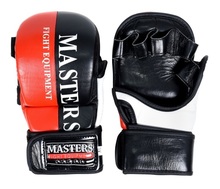 Rękawice do MMA MASTERS GFS-10 - czerwone