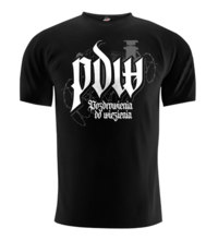 Koszulka T-shirt "PDW" odzież uliczna