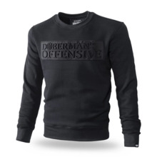 Outlet: Bluza  Dobermans Aggressive "Offensive BC232" - czarna