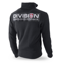 Dobermans Aggressive &quot;Division BCZ244&quot; zip sweatshirt - black