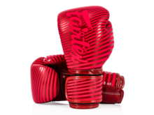 Rękawice bokserskie FAIRTEX BGV14R (red) "Microfiber"  "K"