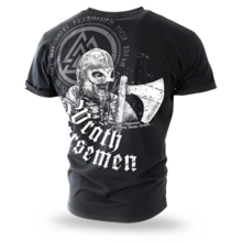 Koszulka T-shirt Dobermans Aggressive "Wrath Norsemen  TS208" - czarna