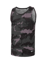 Tank Top PIT BULL Slim fit "HILLTOP" - czarny camo