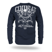 Longsleeve Dobermans Aggressive "COMBAT" LS404 - granatowy