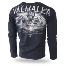 Longsleeve Dobermans Aggressive "VALHALLA LS204" - czarny