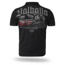 Polo Koszulka Dobermans Aggressive "VALHALLA III" TSP400 - czarna
