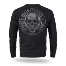 Bluza Dobermans Aggressive "MILITARY-ZONE BC408" - czarna