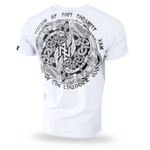 Dobermans Aggressive T-shirt &quot;Mystical Circle TS253&quot; - white