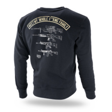 Dobermans Aggressive &quot;FUCKING FAMILY&quot; BC306 Hoodie - Black