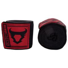 Boxing bandage Ringhorns Charger wraps - 2,5m - black