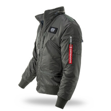 Dobermans Aggressive &quot;Offensive KU202&quot; winter jacket - khaki