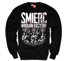 Bluza bez kaptura ULTRAPATRIOT "Śmierć Wrogom Ojczyzny"