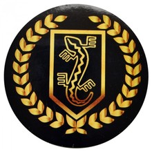 Patriotic stickers &quot;National Armed Forces of NSZ&quot; 8 cm