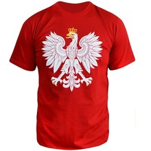 Koszulka Aquila - "Orzeł - czerwona" 